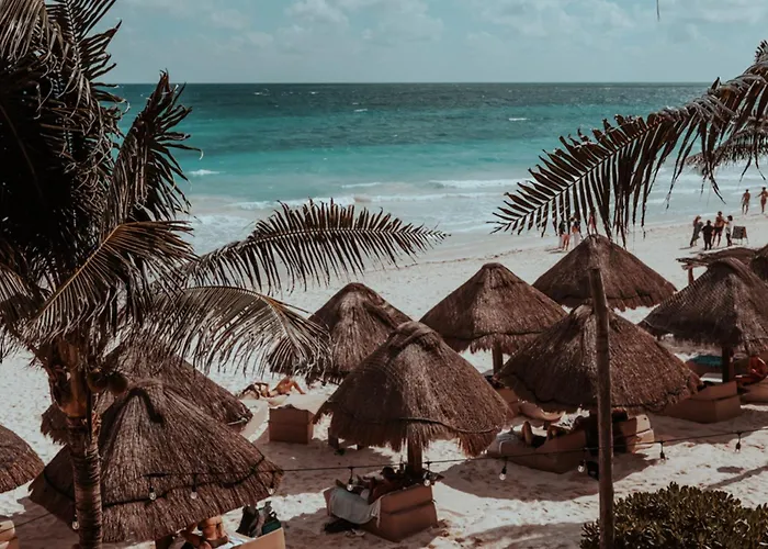 Niken Beachfront Tulum Hotel